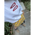 韓國復古趣味髮飾棉TEE_3