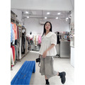 蕾絲娃娃領泡泡袖上衣_7
