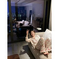 好好睡覺~可愛KITTY套裝睡衣~純棉雙層紗好舒服_9
