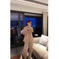 好好睡覺~可愛KITTY套裝睡衣~純棉雙層紗好舒服_3