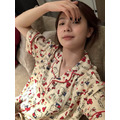 好好睡覺~可愛KITTY套裝睡衣~純棉雙層紗好舒服_1
