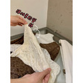 高級感可斜肩彈性蕾絲上衣_8