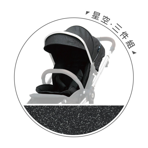 【官網限定】core premium 星空座布三件組