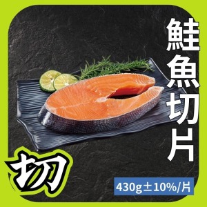 鮭魚切片2L