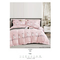 【鋪棉兩用被套組】100%萊賽爾60S天絲床包四件組-花系列_24