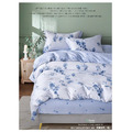 【鋪棉兩用被套組】100%萊賽爾60S天絲床包四件組-花系列_6
