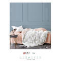 【鋪棉兩用被套組】100%萊賽爾60S天絲床包四件組-花系列
