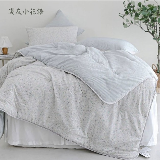 淺灰小花語 +$2,380