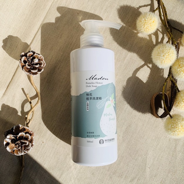 柚花植萃洗潔精 洗碗精