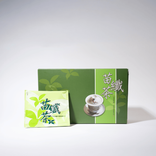 美麗再現 &bull; 苗纖茶