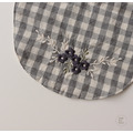 奢華刺繡純棉口水巾_3