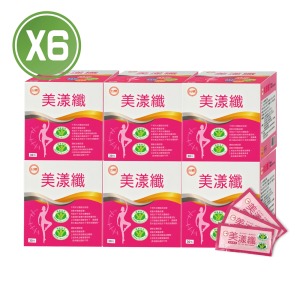 【台糖生技】美漾纖 (30包/盒) X6｜即期品2025.11.21