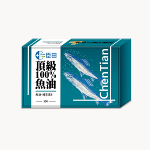 頂級100%魚油膠囊(30粒/盒)