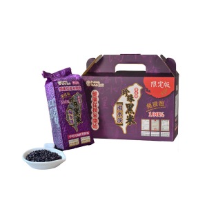 【濁水溪】珍珠黑米 1包