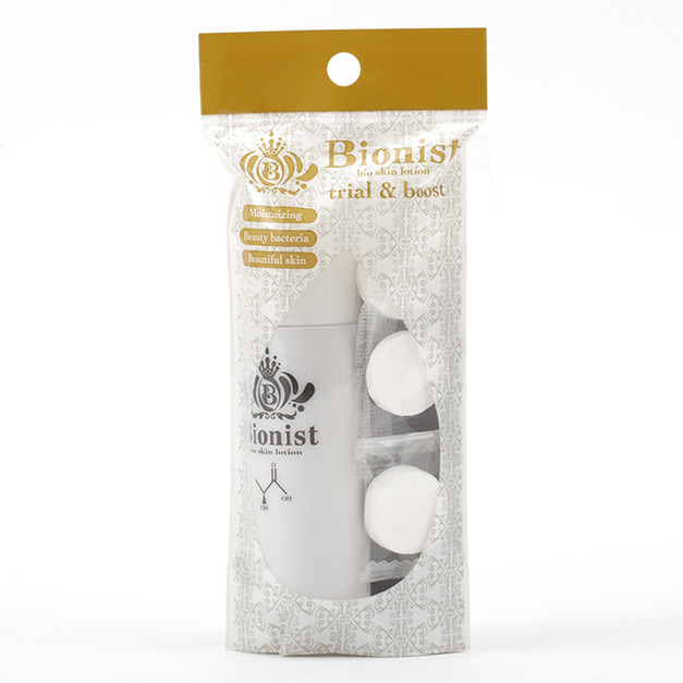BIONIST 乳酸護膚美容液化妝水 30mL(附贈壓縮面膜*3個)