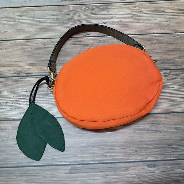 【大吉大利】柑橘側背包