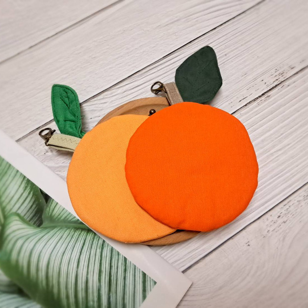 【大吉大利】柑橘零錢包