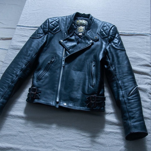 原版古着 80年代 老款 Lewis Leathers Super Monza 皮衣