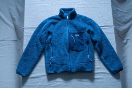 原版古著 2000年 Patagonia Retro-X 深藍配色 搖粒絨熊衣外套 ( A款 )