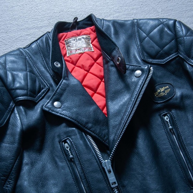 原版古着 70年代晚期 老款 Lewis Leathers GT Monza 皮衣