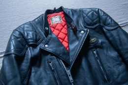 原版古着 70年代晚期 老款 Lewis Leathers GT Monza 皮衣