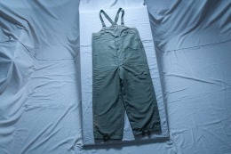 " 庫存新品 " 原版古着 40年代 二戰 USN 美國海軍公發甲板吊帶褲 ( A款 )