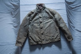 原版古着 40年代 二戰美國海軍公發 N1 甲板外套 尺寸 42 號