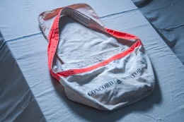 原版古着 Concord Monitor 帆布報童包