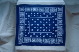 60年代 古著 RN13980 Elephant Brand Trunk Up 象鼻朝上 Bandana / UB03