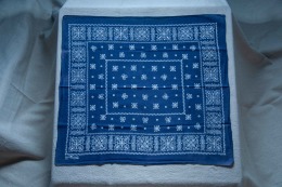 60年代 古著 RN13980 Elephant Brand Trunk Up 象鼻朝上 Bandana / UB06