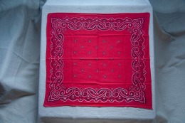 60年代 古著 RN14193 Wam Craft Bandana / 60R05