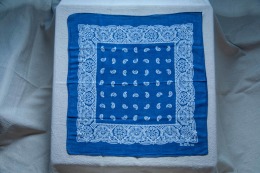 60年代 古著 RN13960 Paris Bandana / 60B08