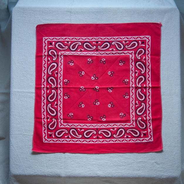 60年代 古著 RN14193 Wam Craft Bandana / 60R19