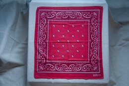 70年代 古著 RN13960 Paris Bandana / 70R09