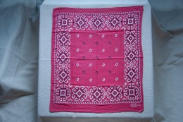 70年代 古著 RN13960 Paris Bandana / 70R14