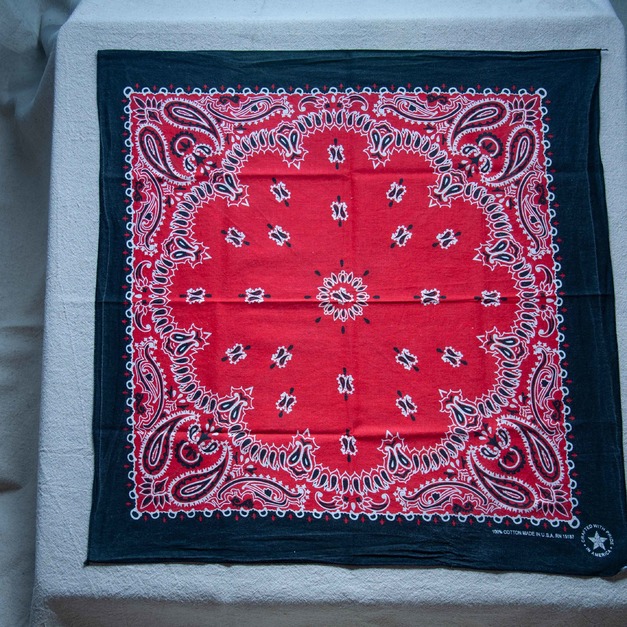 80年代 古著 RN15187 Hav-A-Hank Bandana / 80BR01