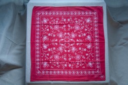 80年代 古著 RN13960 Paris Bandana / 80R02