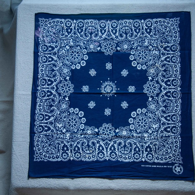 80年代 古著 RN15187 Hav-A-Hank Bandana / 80B03