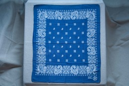 80年代 古著 RN13960 Paris Bandana / 80B10