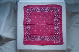 80年代 古著 RN13960 Paris Bandana / 80R13