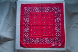 80年代 古著 RN13960 Paris Bandana / 80R15