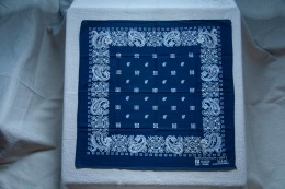 80年代 古著 RN13960 Paris Bandana / 80B17