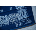 80年代 古著 RN13960 Paris Bandana / 80B17_1