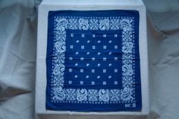 80年代 古著 RN13960 Paris Bandana / 80B20