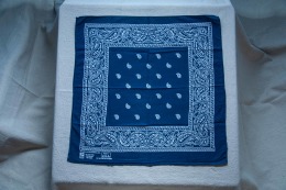 80年代 古著 RN13960 Paris Bandana / 80B24