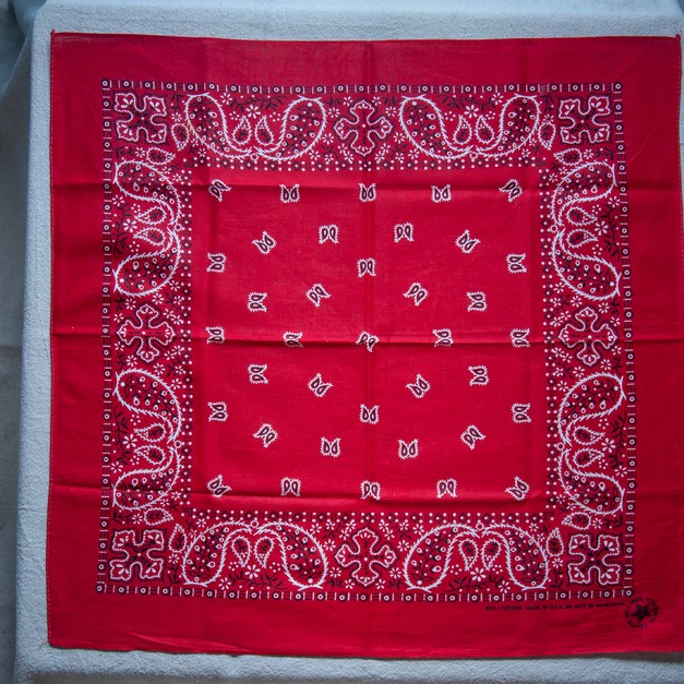 80年代 古著 RN14193 Wam Craft Bandana / 80R27
