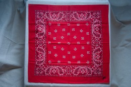 80年代 古著 RN14193 Wam Craft Bandana / 80R27