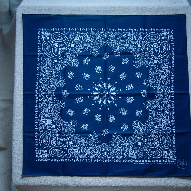 " 全新庫存 " 80年代 古著 RN15187 Hav-A-Hank Bandana Deadstock / 80B33