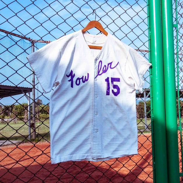 原版古着 60年代 美國製 Russell Southern Co. ( Russell Athletic ) 棒球衫 棒球衣 棒球襯衫