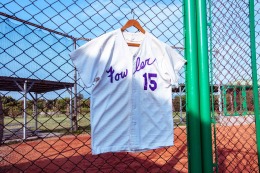 原版古着 60年代 美國製 Russell Southern Co. ( Russell Athletic ) 棒球衫 棒球衣 棒球襯衫